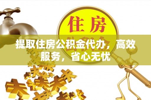 会理提取住房公积金代办，高效服务，省心无忧