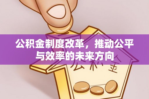 会理公积金制度改革，推动公平与效率的未来方向